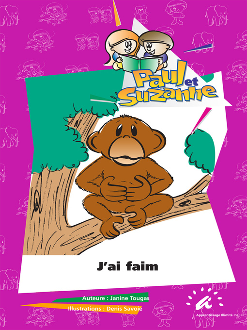 Title details for J'ai faim by Janine Tougas - Available